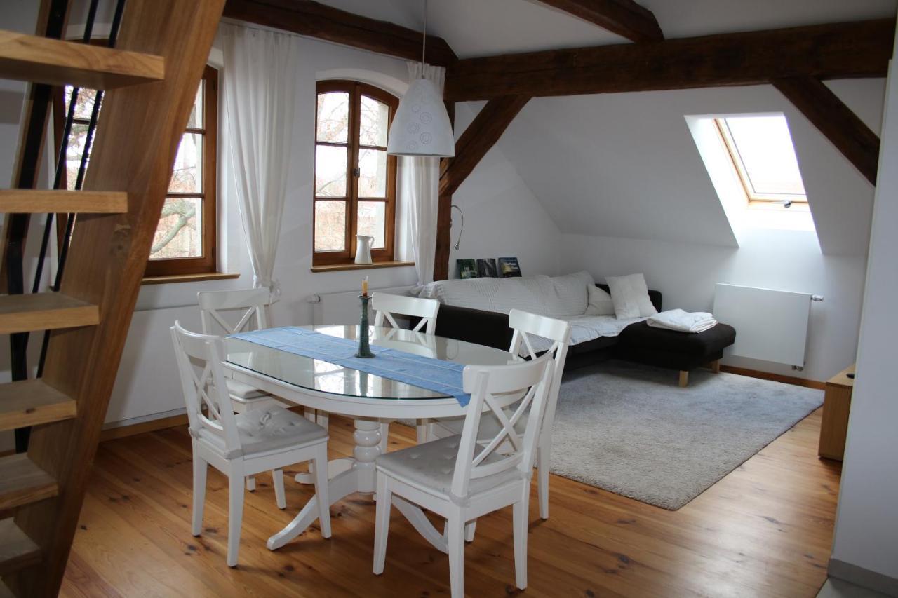 Ferienwohnung Am Weltnaturerbe Grumsin Ziehten Εξωτερικό φωτογραφία